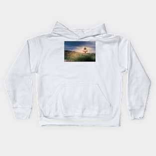 Covehead Lighthouse PEI 8 Kids Hoodie